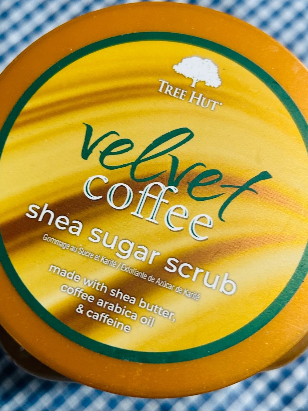 Velvet Coffee Shea Sugar Scrub - Tree Hut